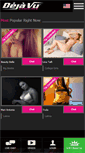 Mobile Screenshot of dejavucamgirls.com